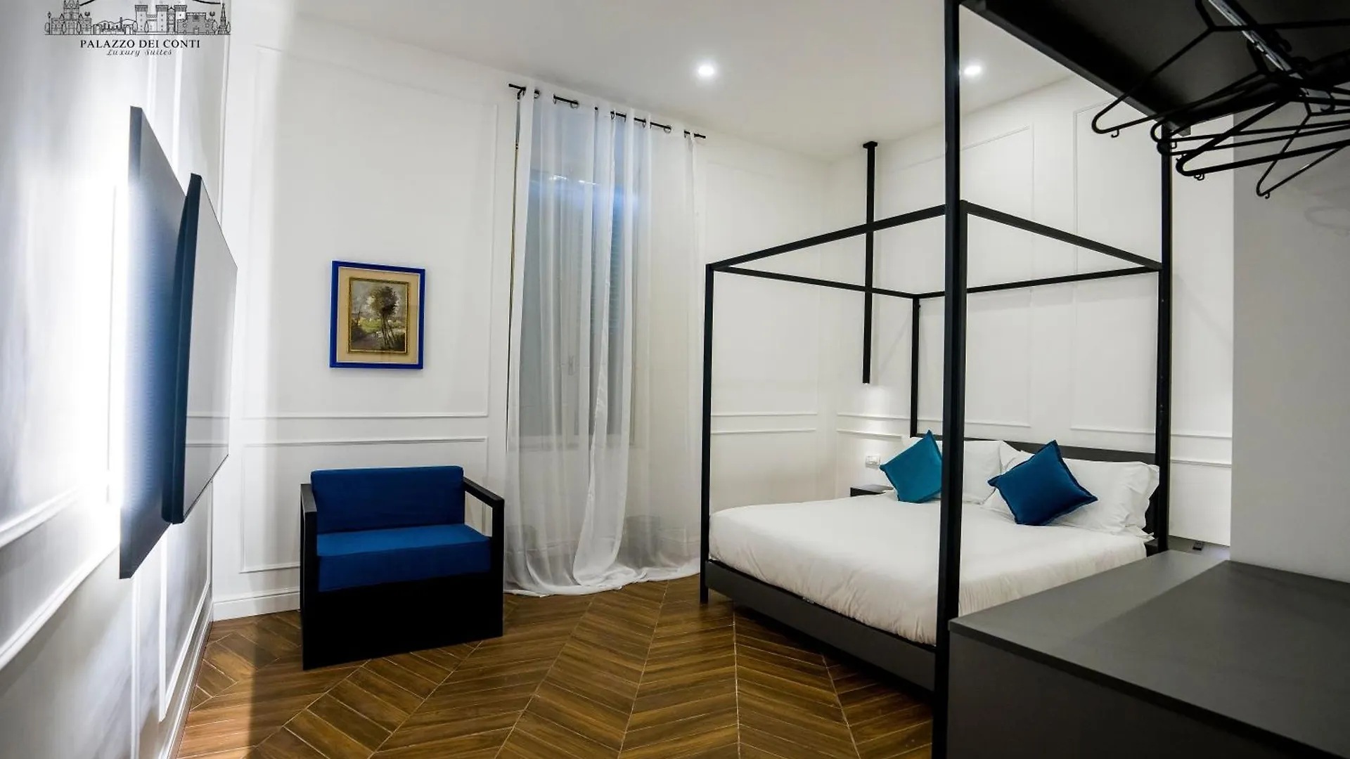 Nocleg ze śniadaniem Bed and Breakfast Palazzo Dei Conti Neapol